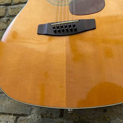 Yamaha FG260 12 String Dreadnought 1974 - Natural image 4