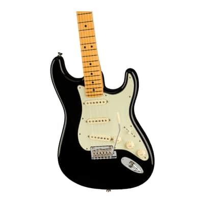 Fender American Professional II Stratocaster 6-String Electric Guitar (Black) image 3