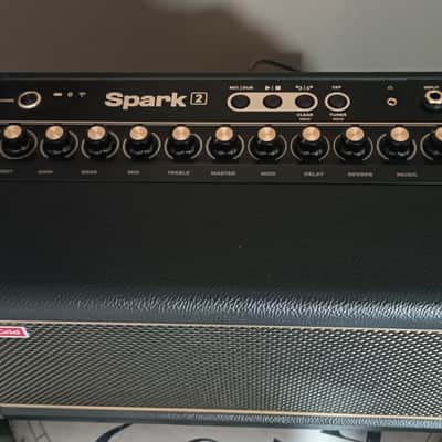 Positive Grid Spark 2 50-Watt 2x4" Digital Modeling Guitar Combo 2024 - Present - Black image 2
