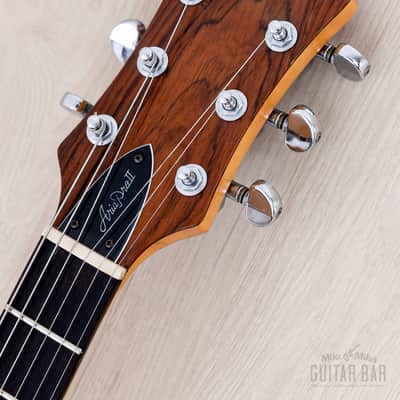1980 Aria Pro II EG-1400 Eagle Vintage Neck Through Guitar, Near-Mint w/ DiMarzio & Case, Japan image 4