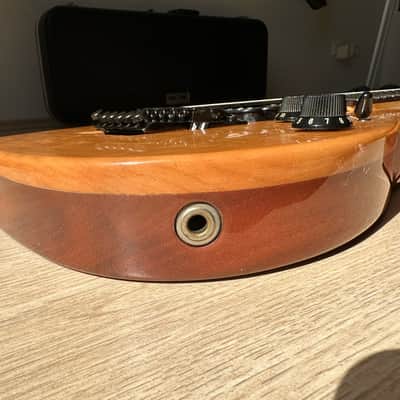 Ibanez USA Custom UCEWQM Exotic Woods 1992 - Natural image 21