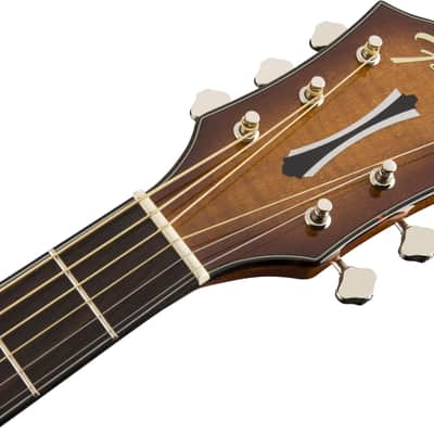 Fender FA-345CE Auditorium 0971343064 - 3-Color Tea Burst image 6