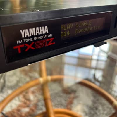 Yamaha TX81Z - Rich FM Synthesis from 1987 image 4