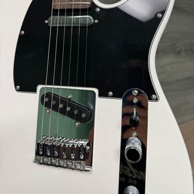 Fender Player II Telecaster Electric Guitar 2025 Polar White w/ Gig Bag #2985 image 8