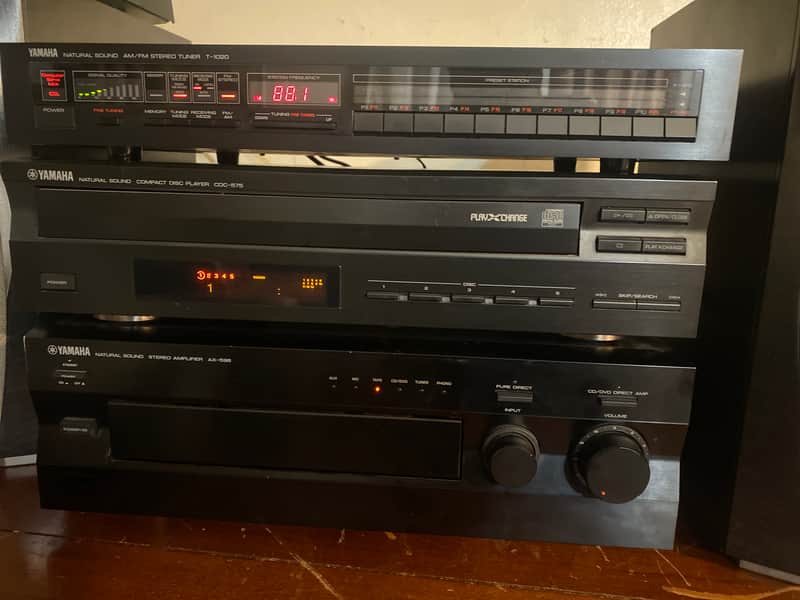 Used Yamaha AX-596 Integrated amplifiers for Sale | HifiShark.com