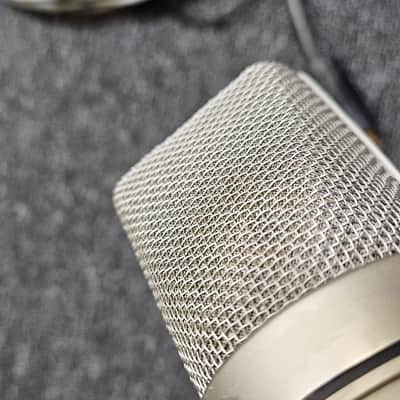 Vintage Neumann U 67 Large Diaphragm Multipattern Tube Condenser Microphone 1960 - 1971 - Nickel image 10