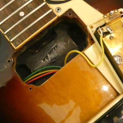 VIDEO- YAMAHA SG-600 1980s - Sunburst - Japan Import image 11