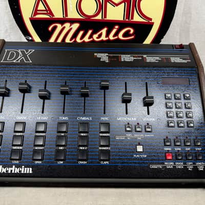 Oberheim DX Digital Drum Machine image 2