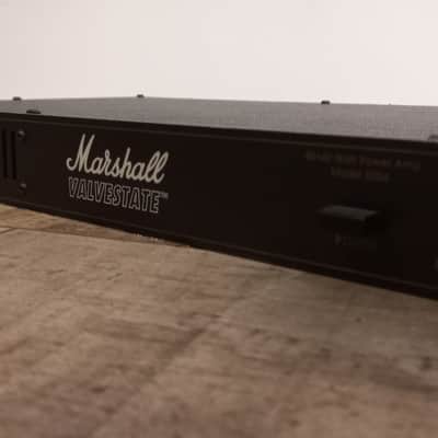 Marshall Valvestate 8004 guitar power amplifier 1990 UK image 2