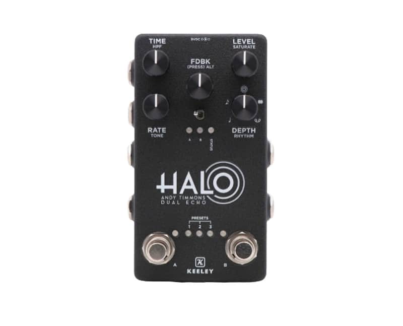 Keeley Halo Andy Timmons Dual Echo Pedal - Open Box image 1
