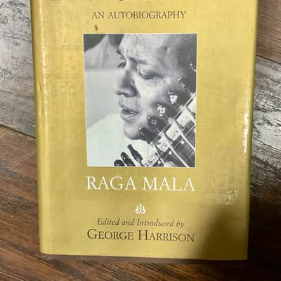 Ravi Shankar an Autobiography- Raga Mala- Edited and Introduced by George Harrison - Hardcover image 1