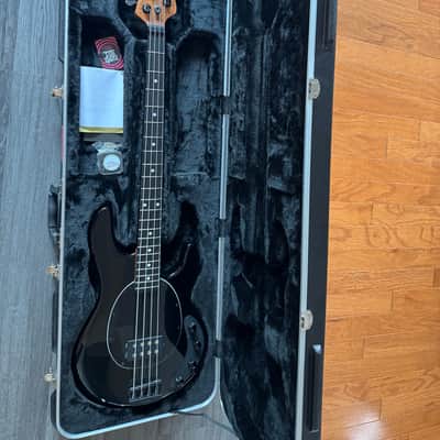 Ernie Ball Music Man StingRay Special 4 H with Ebony Fretboard image 9