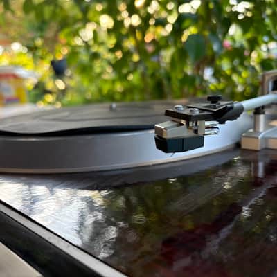 Denon DP-45F Turntable vintage record player dp45f image 3