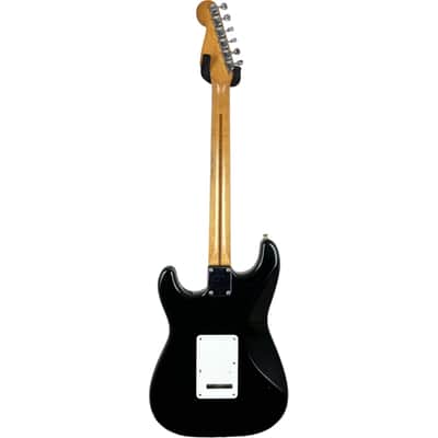 Fender Mexico Stratocaster 1995 - Black image 4