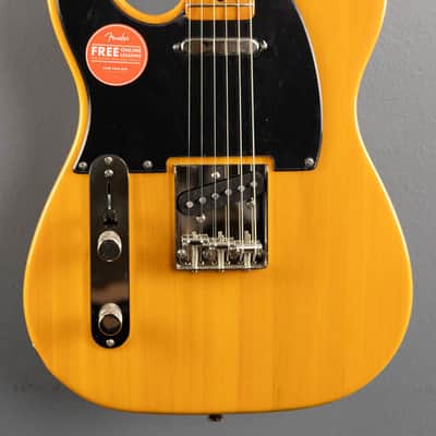 Squier Classic Vibe 50's Telecaster Left Handed - Butterscotch Blonde image 7