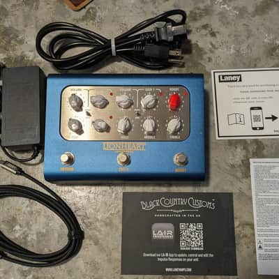 Laney Lionheart loud pedal Tom quayle signature 2024 image 3