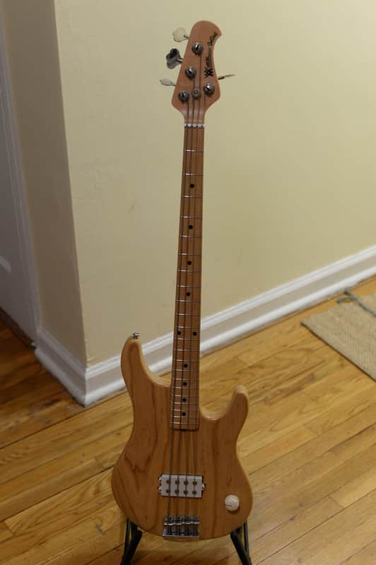 Ernie Ball Music Man Joe Dart 2019 - Present - Velvet Natural image 1