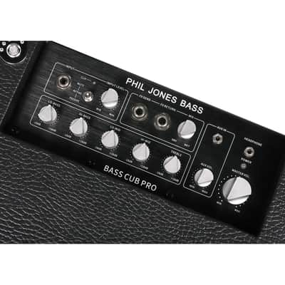 PJB Phil Jones Bass BG-120 Bass Cub Pro 2x5 120-Watt Bass Combo Amplifier Black image 4