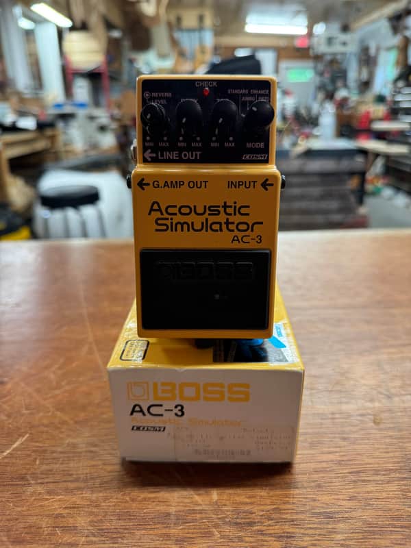 Boss AC-3 Acoustic Simulator