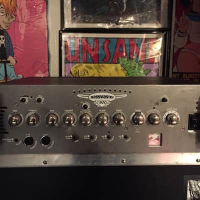 Yorkville (Traynor) XS800 Bass Amplifier Head image 1
