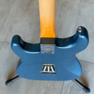 Fender Custom Shop 66 Stratocaster LCC Guitar 2023 - Aged Lake Placid Blue image 21