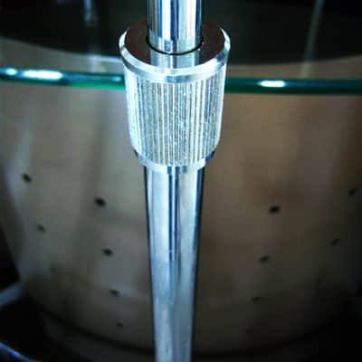 Vintage RARER 1960's Atlas Corp MS25 model microphone floor stand MS10C MS12C MS20 Johnny Cash # 1 image 5