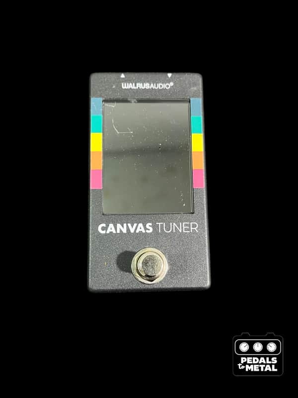 Walrus Audio canvas tuner