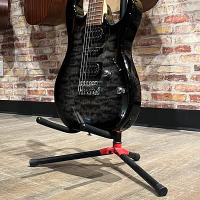 Ibanez GRX70QATKS - Transparent Black Sunburst image 3
