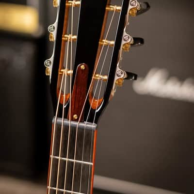 Taylor Custom Shop #13198 12-Fret Grand Concert Acoustic/Electric Guitar - Brazilian Rosewood/Sinker Redwood with Hardshell Case image 5
