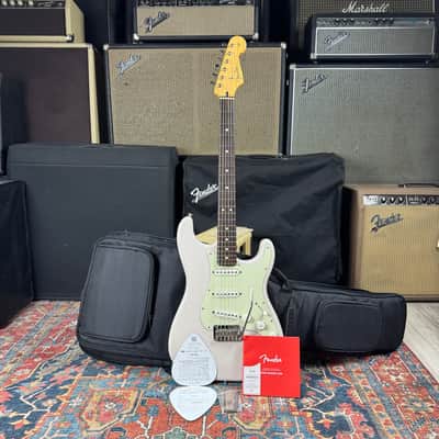 Fender Japan Hybrid II 60's Stratocaster Ash US Blond - 2023 image 5