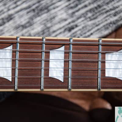 1990's Edwards (by Navigator) Limited Model '59 Les Paul Style - Single Cut with Rare Open Book  Headstock w USA Seymour Duncan Pickups - Made in Japan - Pro Set Up w Perfect Frets/Action/Intonation image 12