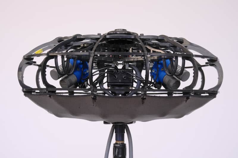 Schoeps ORTF-3D outdoor hanging AND tripod image 1