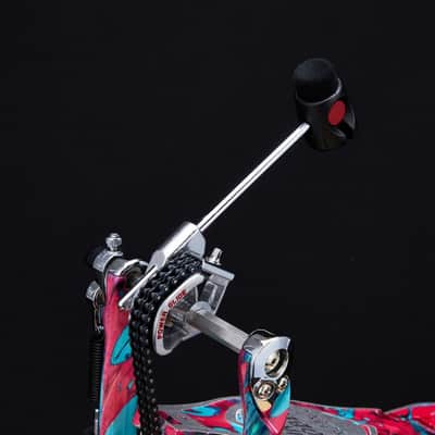 Tama HP900PMCS 50th Limited Iron Cobra Power Glide Single Pedal - Marble Coral Swirl image 25