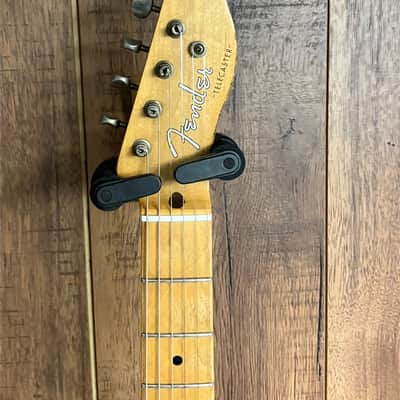 Fender Road Worn Telecaster Roadworn Tele Butterscotch Natural Blackguard 7.9 pounds image 7