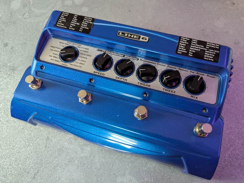 Line 6 MM4 Modulation Modeler | Reverb UK