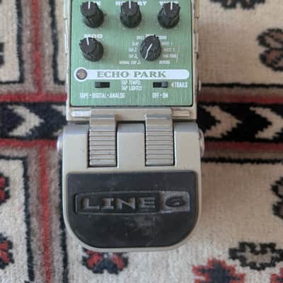 Line 6 ToneCore Echo Park Delay 2006 - 2010 - Black image 1