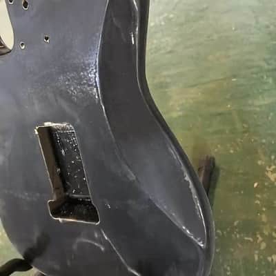 Black Poplar Wood Guitar Strat Style Body DIY Project image 12