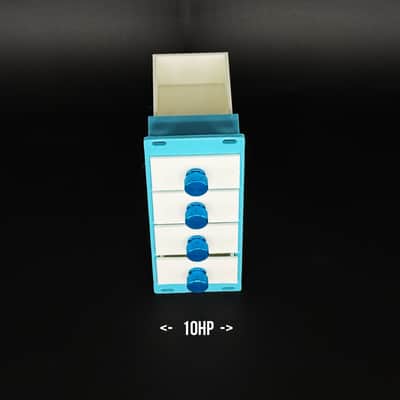 Eurorack - 10hp - 4x Drawer Storage - Cloud image 3