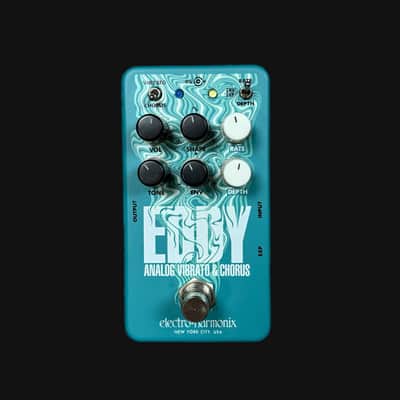 Electro Harmonix Eddy Analog Chorus & Vibrato Pedal image 1