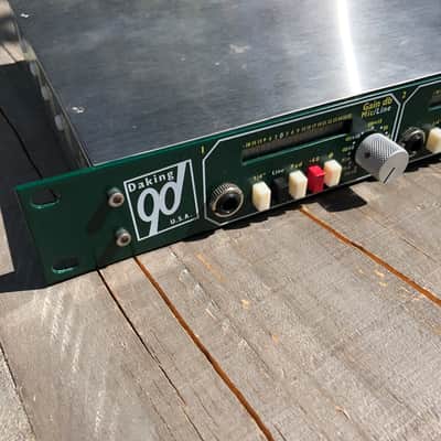 Daking Mic Pre IV 4-Channel Microphone Preamp and DI owned by Eric Cannata from Young the Giant image 7