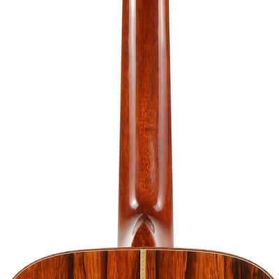 2012 Martin Custom Shop 000-42 Premium MADAGASCAR Rosewood ADIRONDACK Spruce Koa Binding image 13