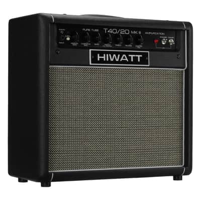Hiwatt T40/20 Combo 1x12 Guitar Amplifier *USA Small Business* image 4