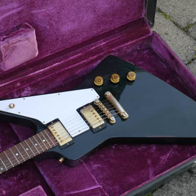 1977 Gibson Explorer Black image 8