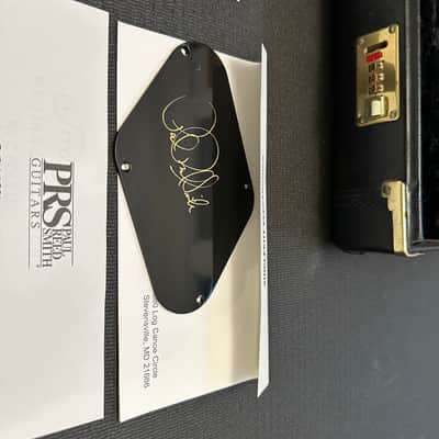 2000 PRS Private Stock #149 • First P-90 Singlecut in Private Stock history • Brazilian Rosewood • Excellent + All Original image 18
