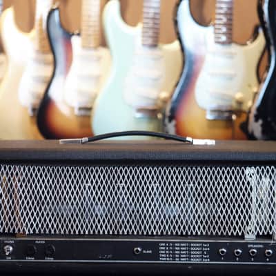 Vampower MK1B 100 Watt Guitar Amplifier Head - Vintage 1970's & Rare! image 10