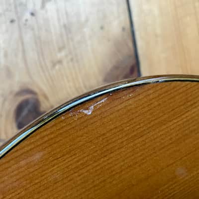 Angel Lopez Model 16 Spanish Classical Guitar Made in Spain Solid Cedar Top image 7