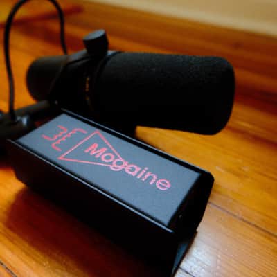 Shure SM7B + Crimson Audio Mogaine Mic Booster image 2