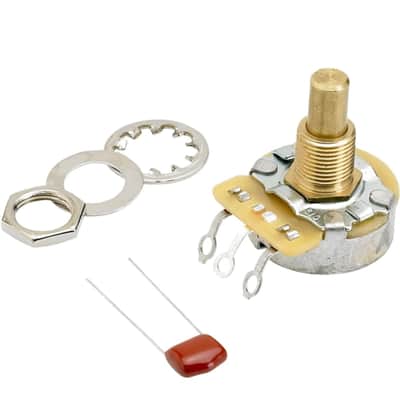 Fender CTS 500k Audio Taper Solid Shaft Pot 0990835000 image 1