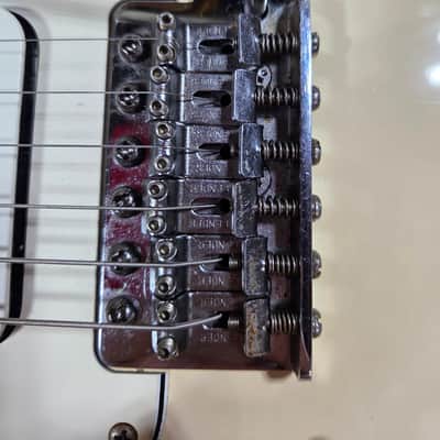 2000 Fender Mexico Olympic White SSH Strat Upgraded USA Trem Whammy Bridge Pro Setup New Strings Brand New Fender Gigbag image 4