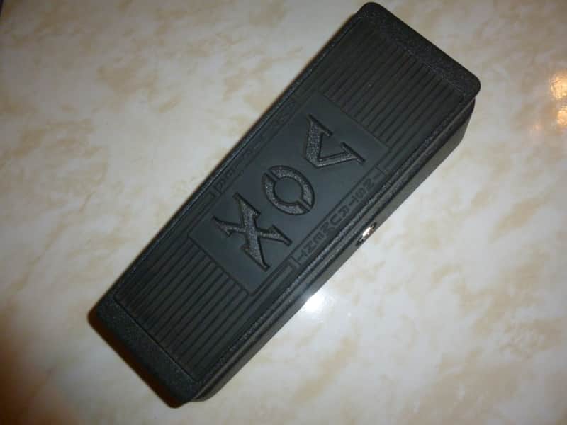 Vox V845 Classic Wah 2009 - Present - Black image 1